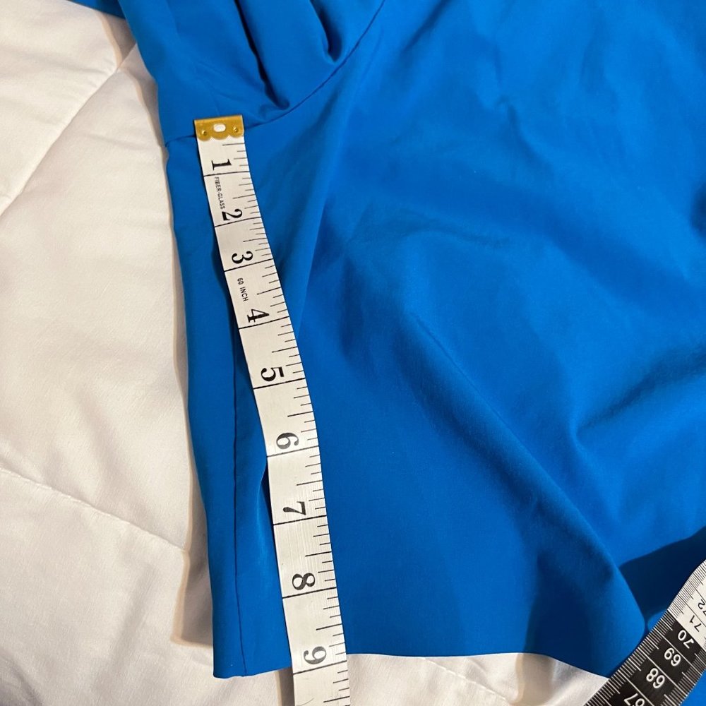 Russell men's workout shorts, blue - Picture 6 of 10